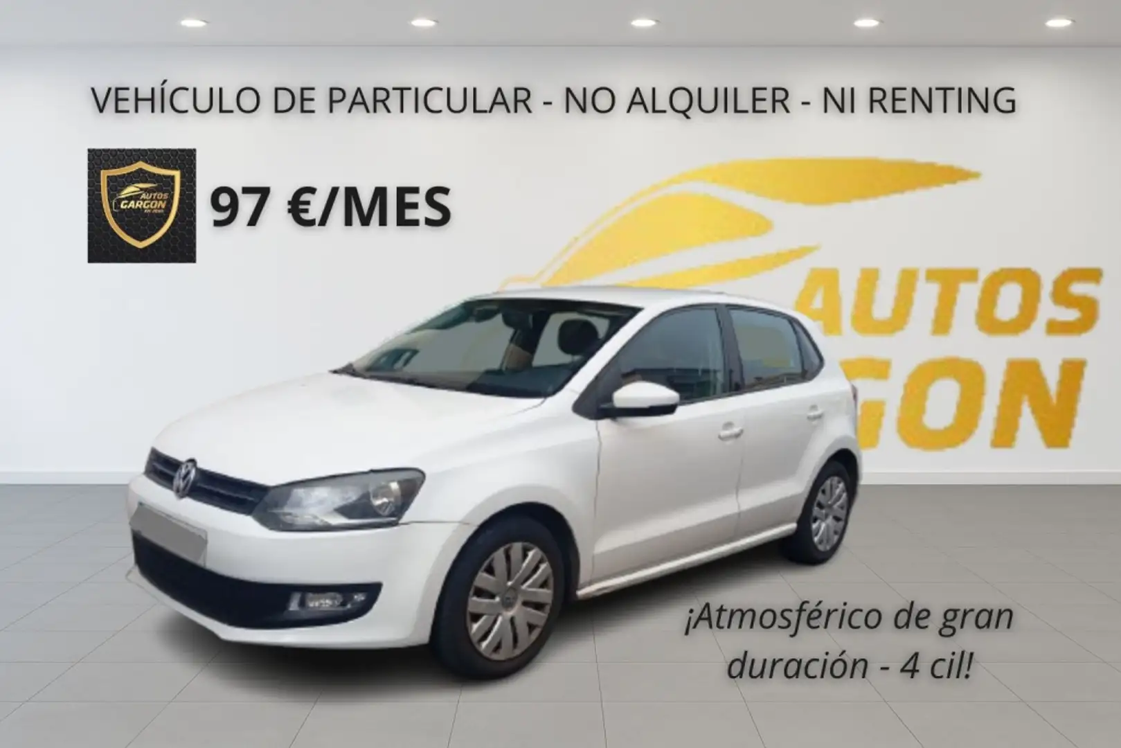 Volkswagen Polo 1.4 Advance Blanco - 1