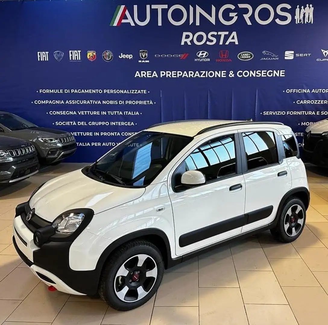 Fiat Panda 1.0 firefly hybrid Cross s&s PRONTA CONSEGNA Bianco - 1