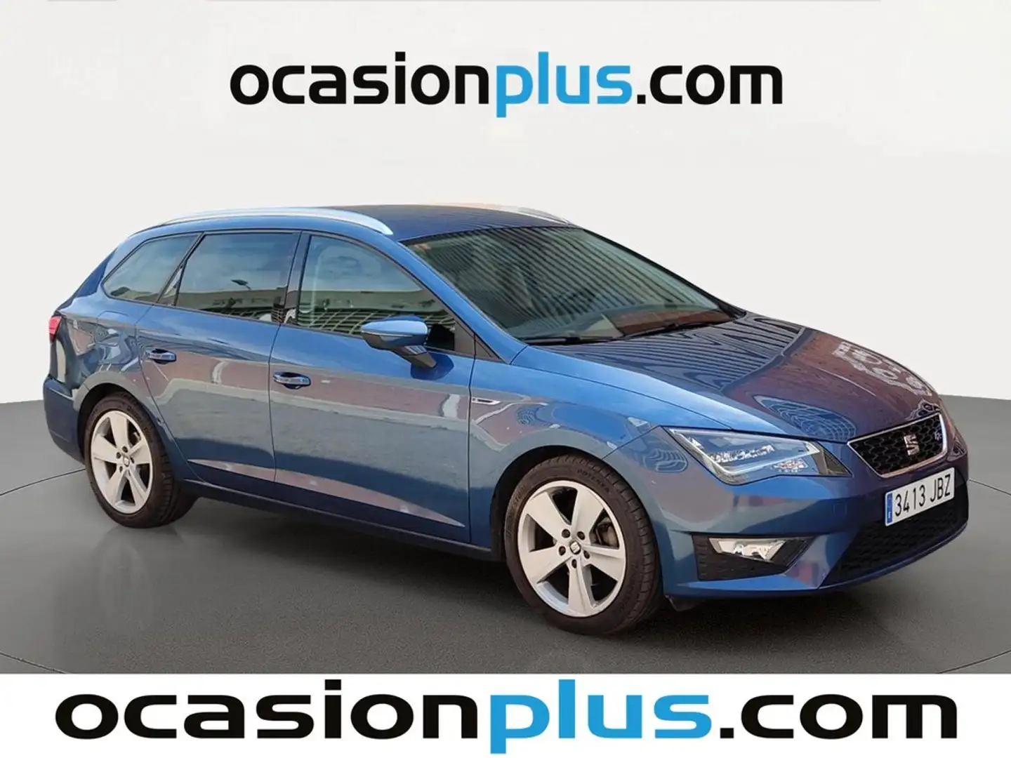 SEAT Leon ST 2.0TDI CR S&S FR DSG6 Azul - 2