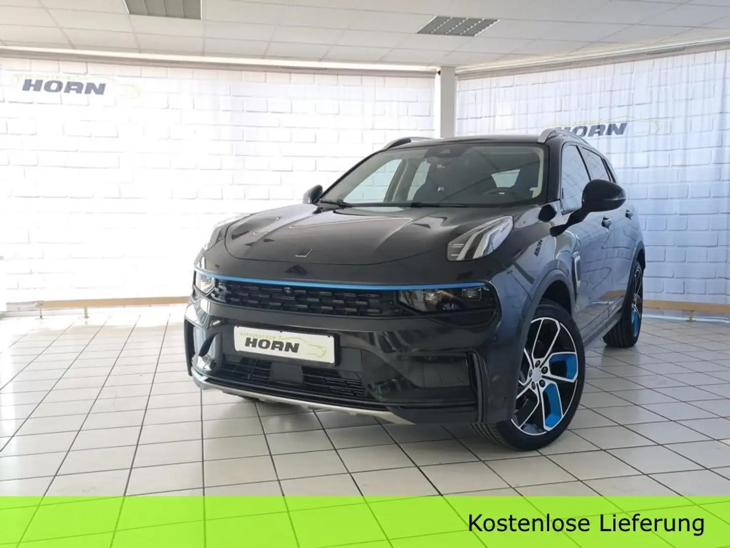 Lynk & Co 01 1.5 T HEV 192 kW, unfallfrei, 1.Hand, Kamera, LED, Noir - 1