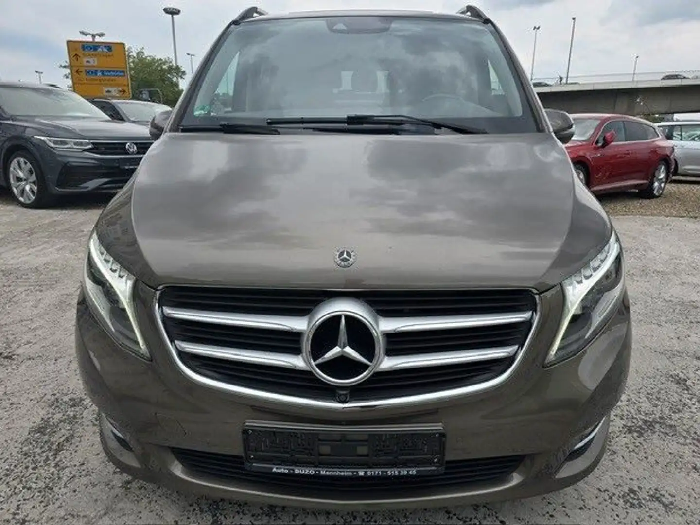 Mercedes-Benz V 250 CDI/d, 250 CDI/BT/d AVANTG./EDIT Grau - 2
