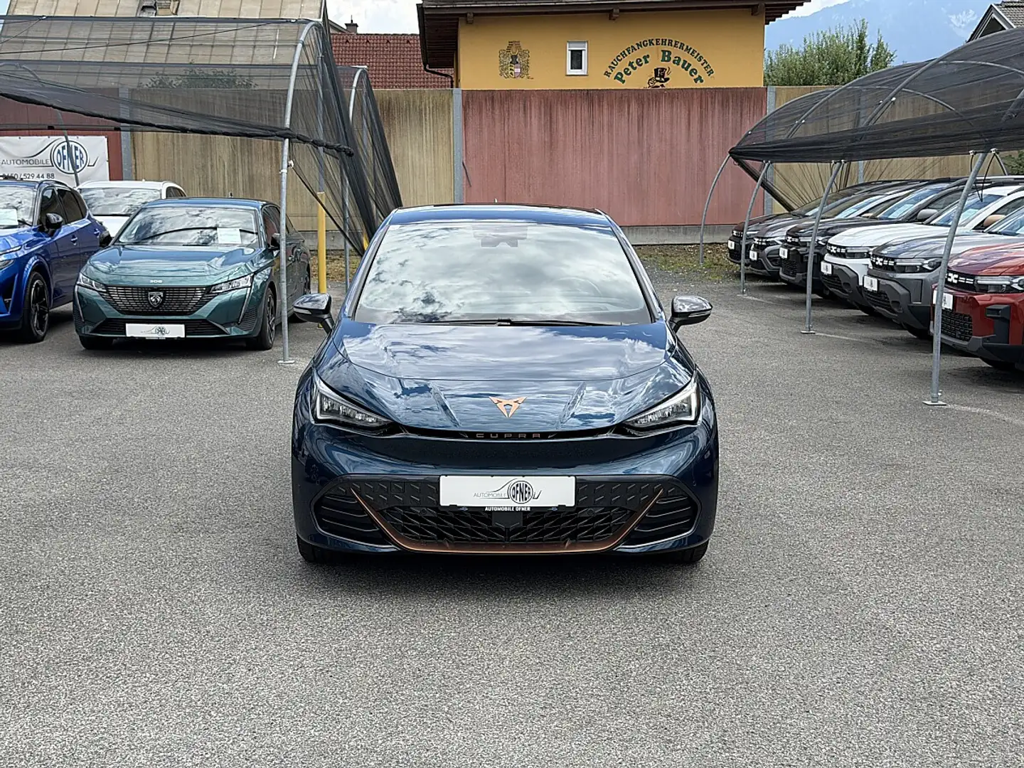 CUPRA Born 77kWh e-Boost Wärmepumpe Head-Up Sportsitze BEA... Blau - 2