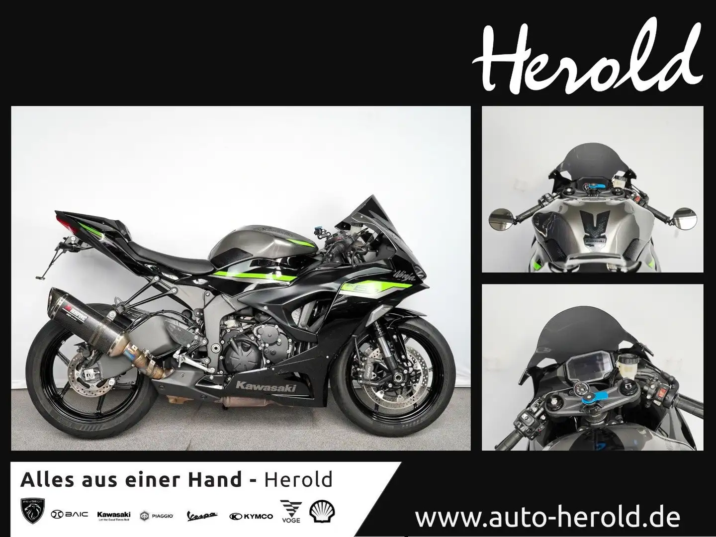 Kawasaki Ninja ZX-6R Performance - 1