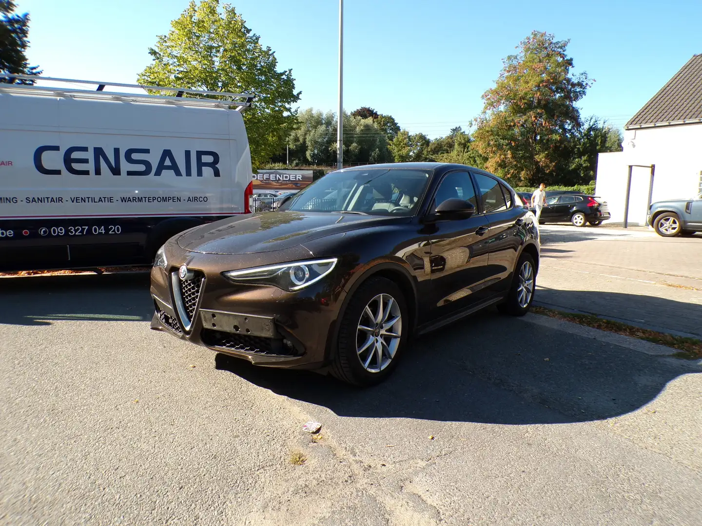 Alfa Romeo Stelvio Stelvio 2.2 Diesel 16V AT8 Executive FIRST HAND Marrone - 1