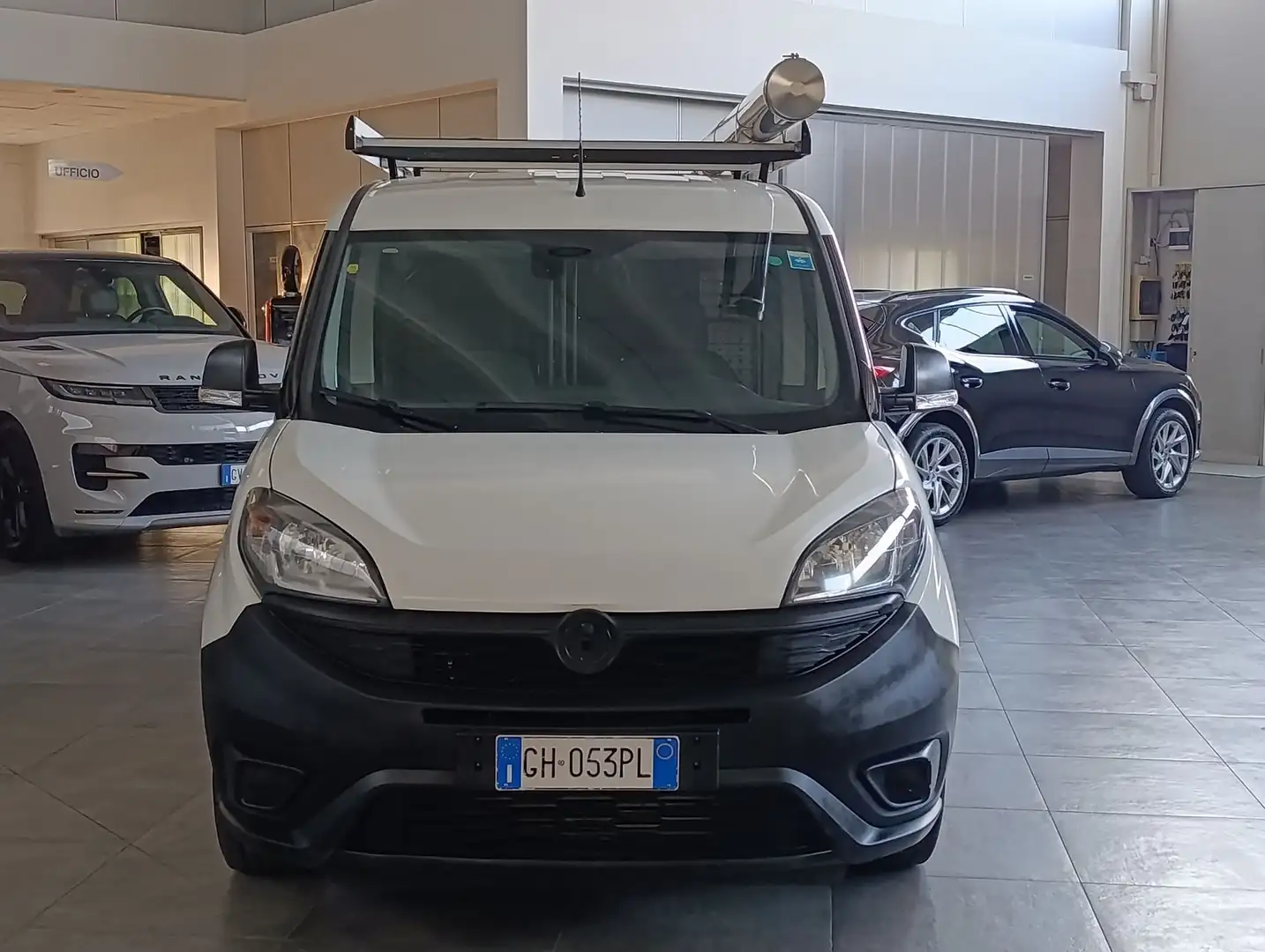 Fiat Doblo Doblò 1.6 MJT 105CV S&S PL-TN Cargo Maxi Lounge Blanc - 2