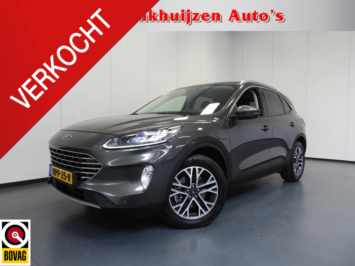 Ford Kuga 2.5 PHEV Plug-In Titanium X NAVI/CAMERA/LED/B&O/18 Gris - 1
