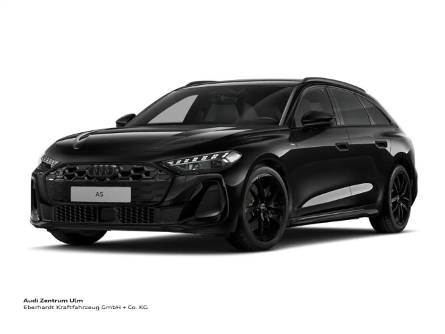 Audi A5 TFSI quattro 150 kW S tron ic Schwarz - 1