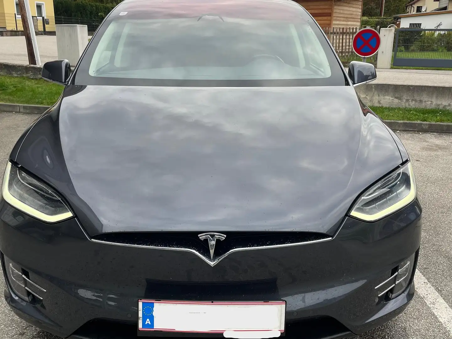 Tesla Model X 100D MIT NEUER BATTERIE Grau - 1