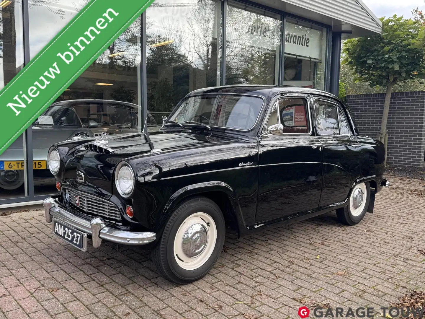 Austin A50 Cambridge *Volledig gerestaureerd* Zwart - 1