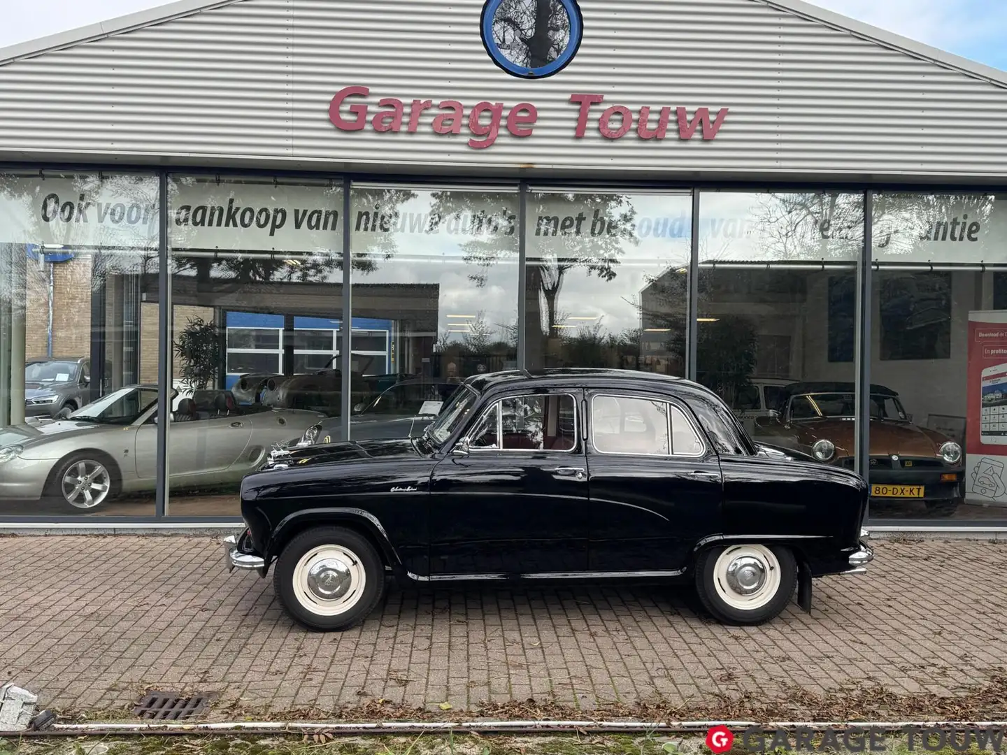 Austin A50 Cambridge *Volledig gerestaureerd* Zwart - 2