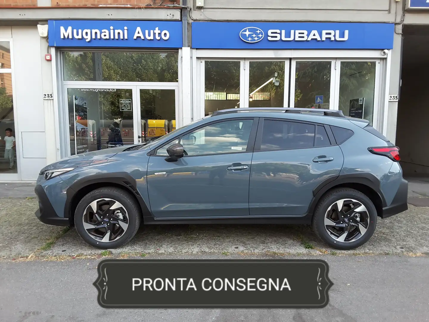 Subaru Crosstrek 2.0i e-Boxer MHEV CVT Lineartronic Style Xtra Blu/Azzurro - 1