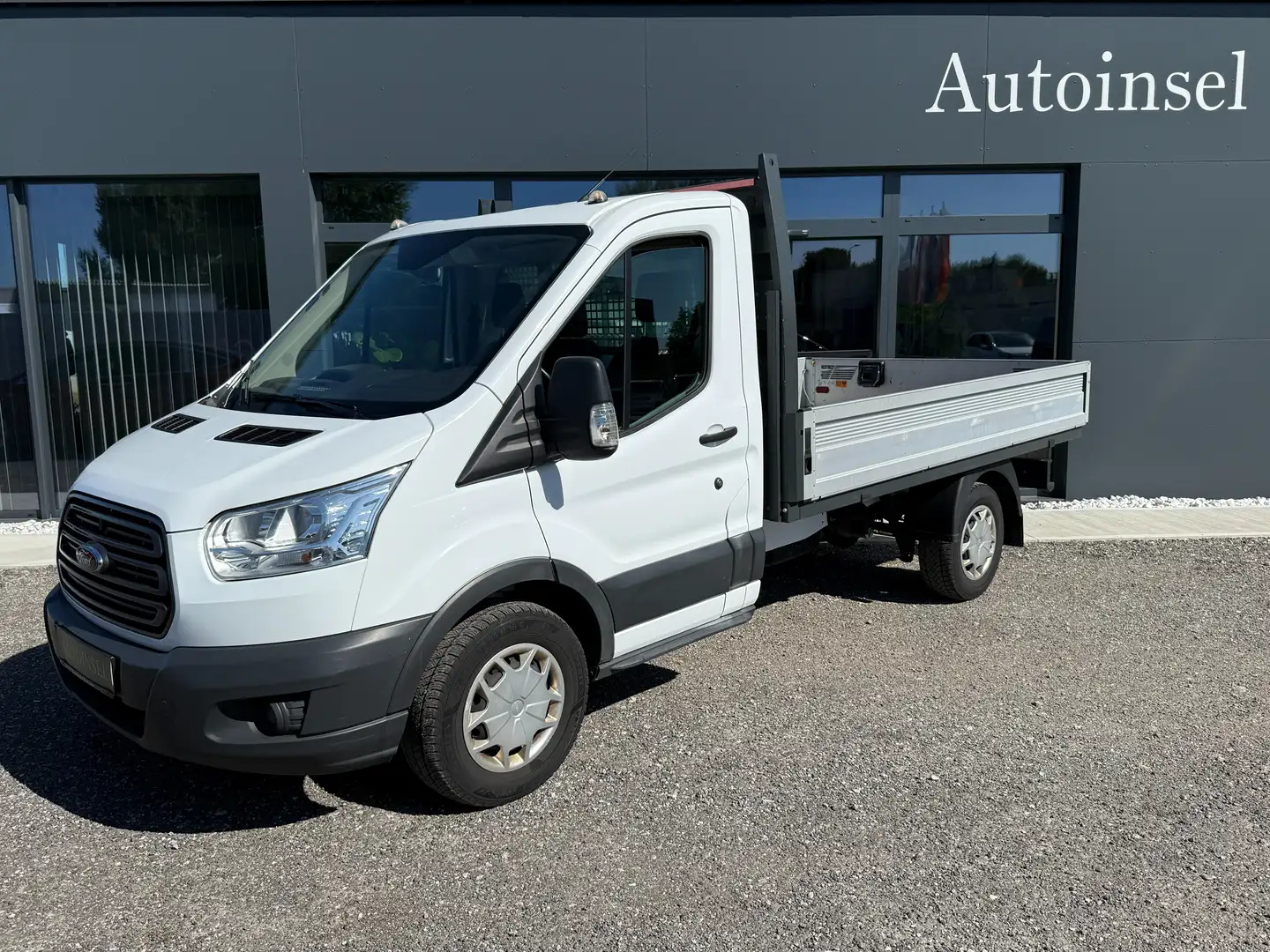 Ford Transit Pritsche 350 L2 Weiß - 2
