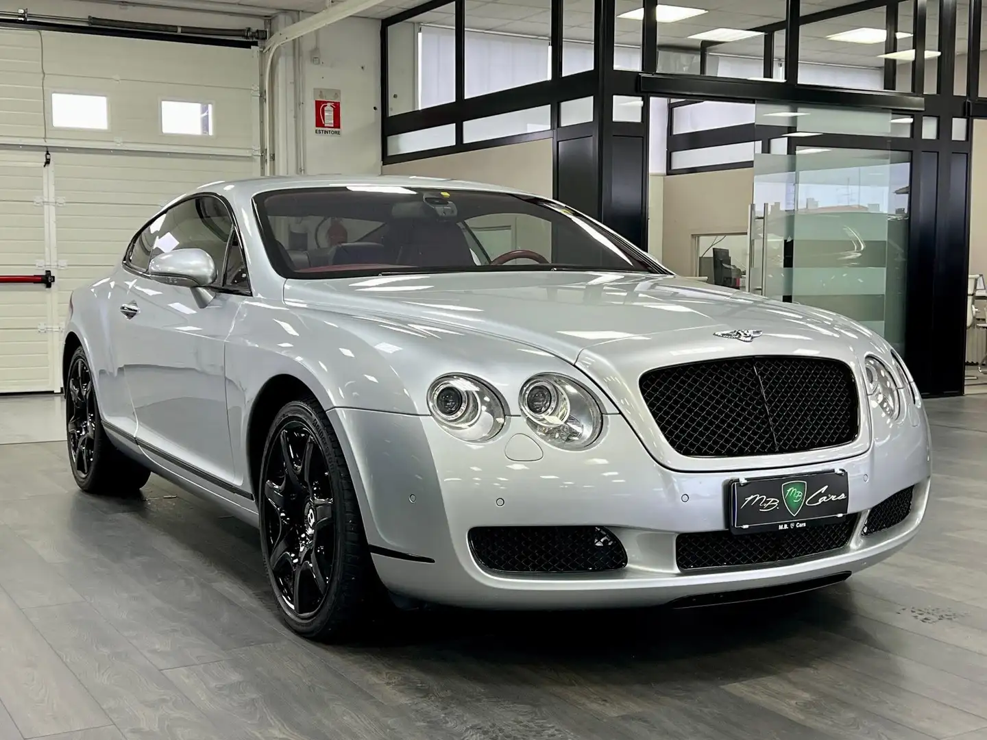 Bentley Continental GT 6.0 Mulliner W12 Gris - 1