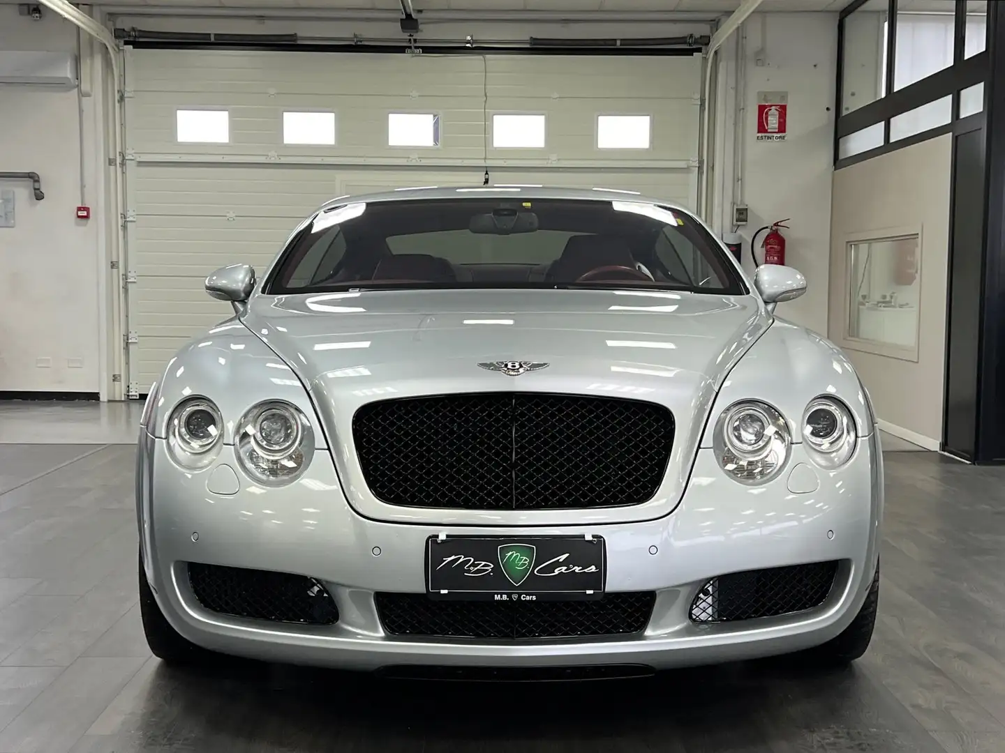 Bentley Continental GT 6.0 Mulliner W12 Gris - 2