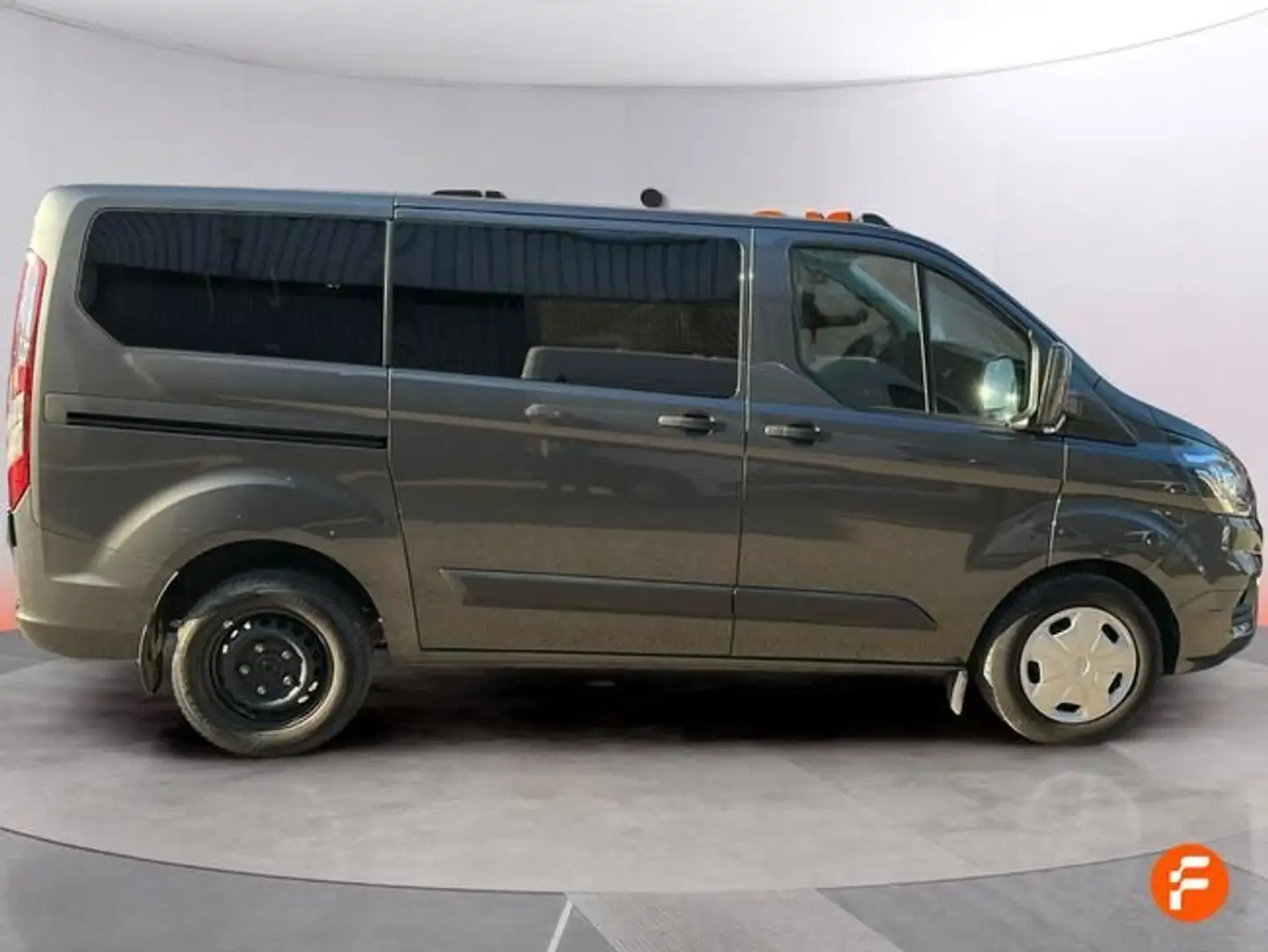 Ford Transit Custom Kombi 2.0 TDCI Gris - 2