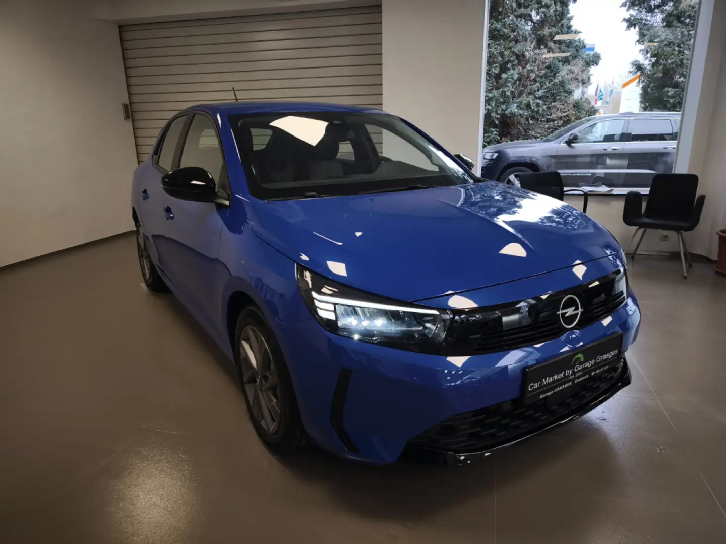 Opel Corsa 1.2 Turbo Corsa Edition Bleu - 1