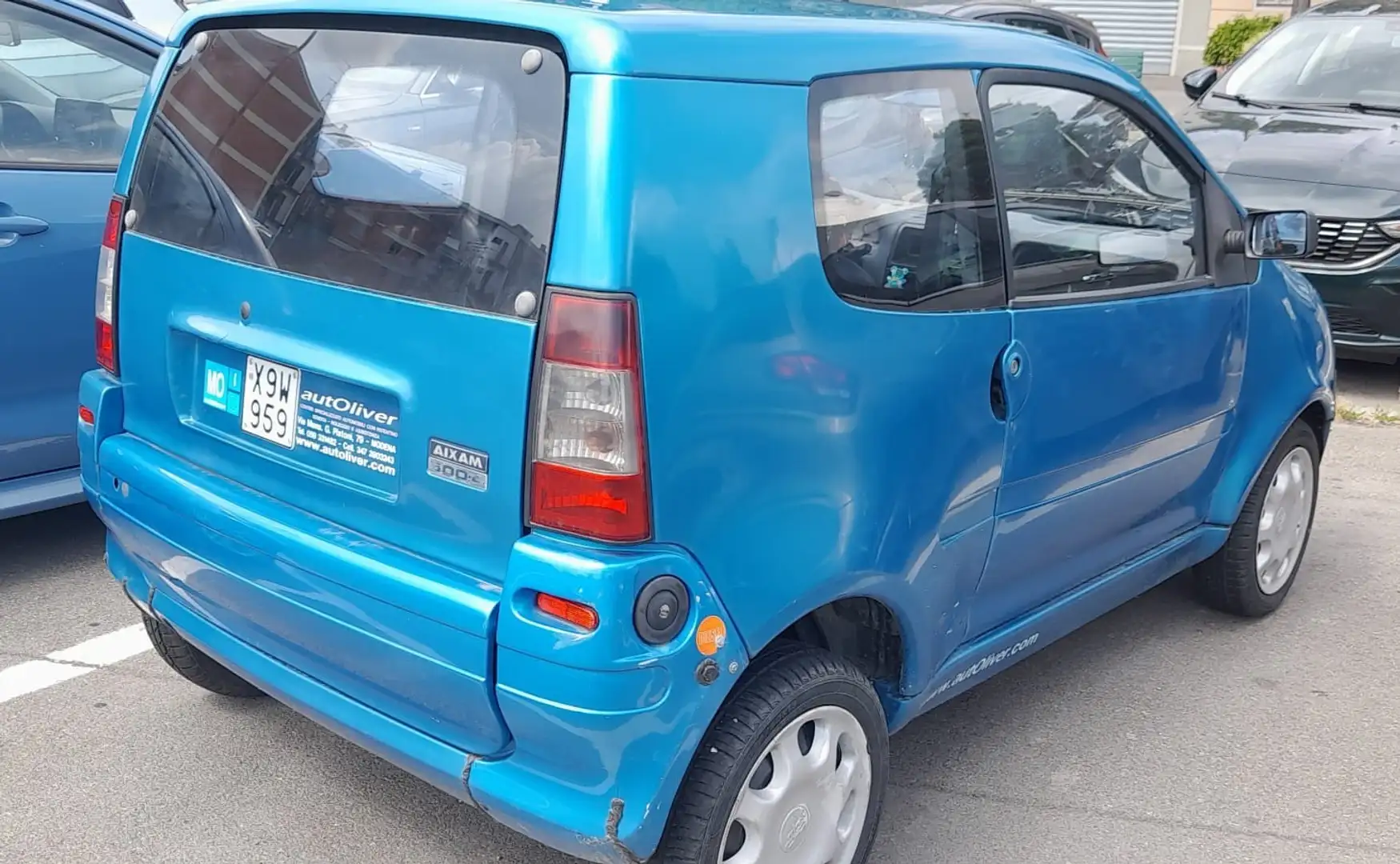 Aixam 500 minivan - 2