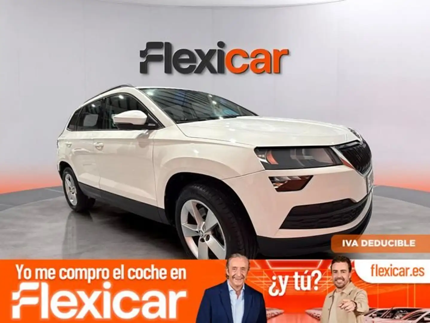 Skoda Karoq 2.0TDI AdBlue Ambition 4x4 DSG 110kW Gris - 1