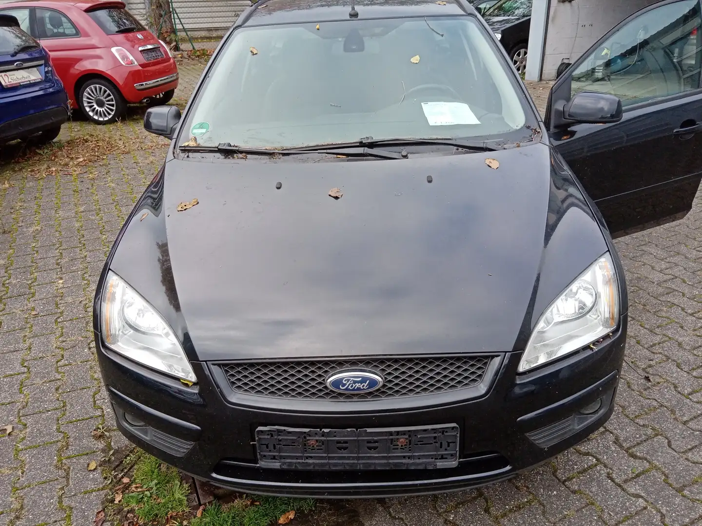 Ford Focus C-Max Focus C-MAX 1.8 Fun X Blue - 1