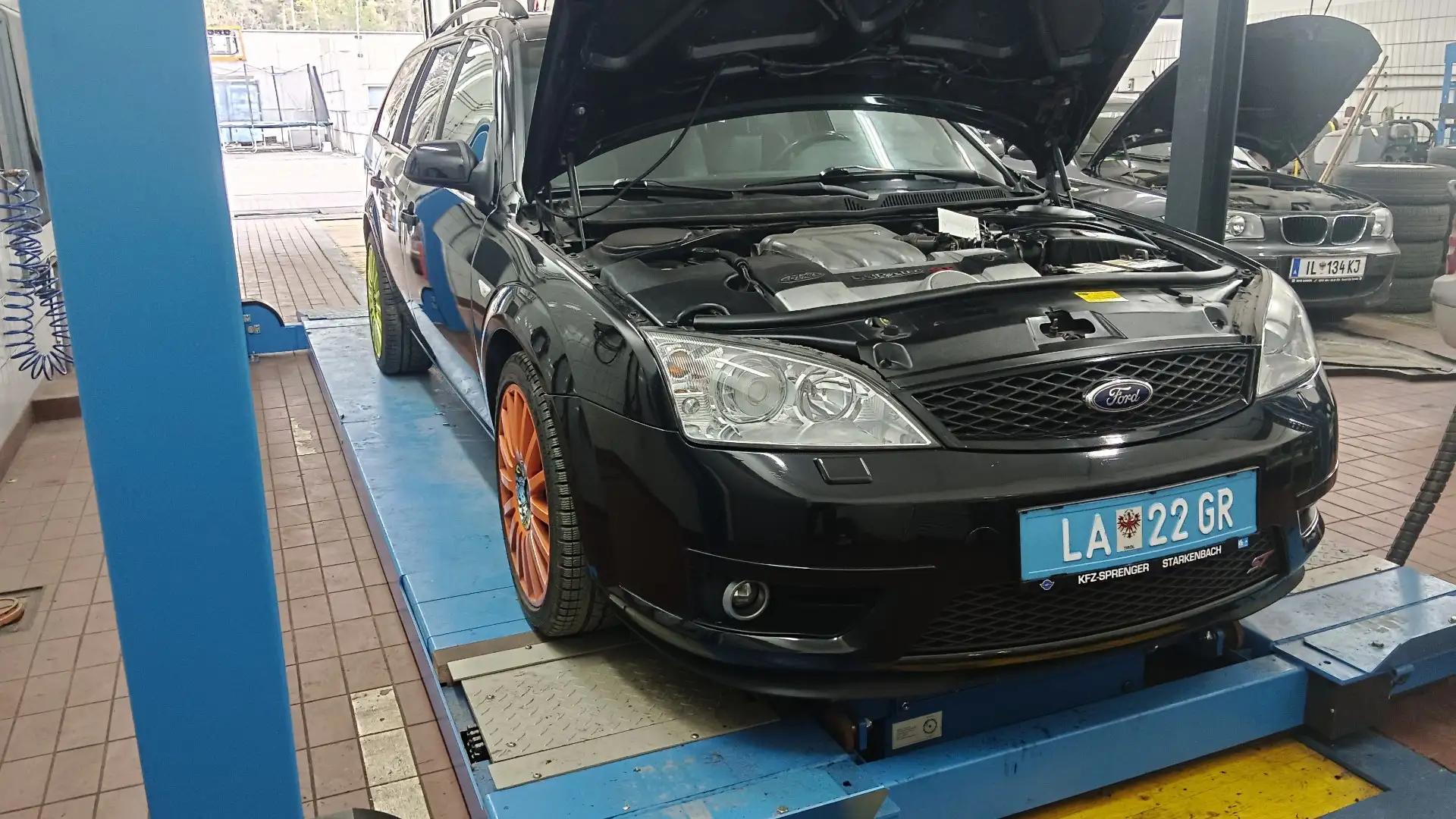 Ford Mondeo Traveller ST220 3,0 V6 24V ST - 1