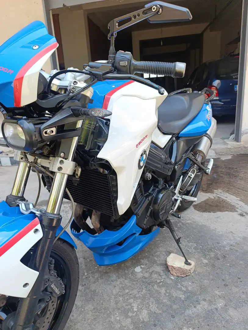 BMW F 800 R Niebieski - 2