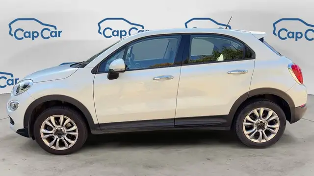 Fiat 500X view 2