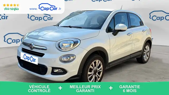 2015 Fiat 500X in White for sale