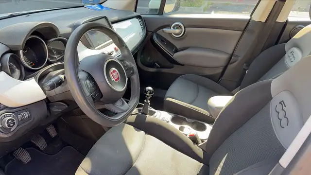 Fiat 500X view 8