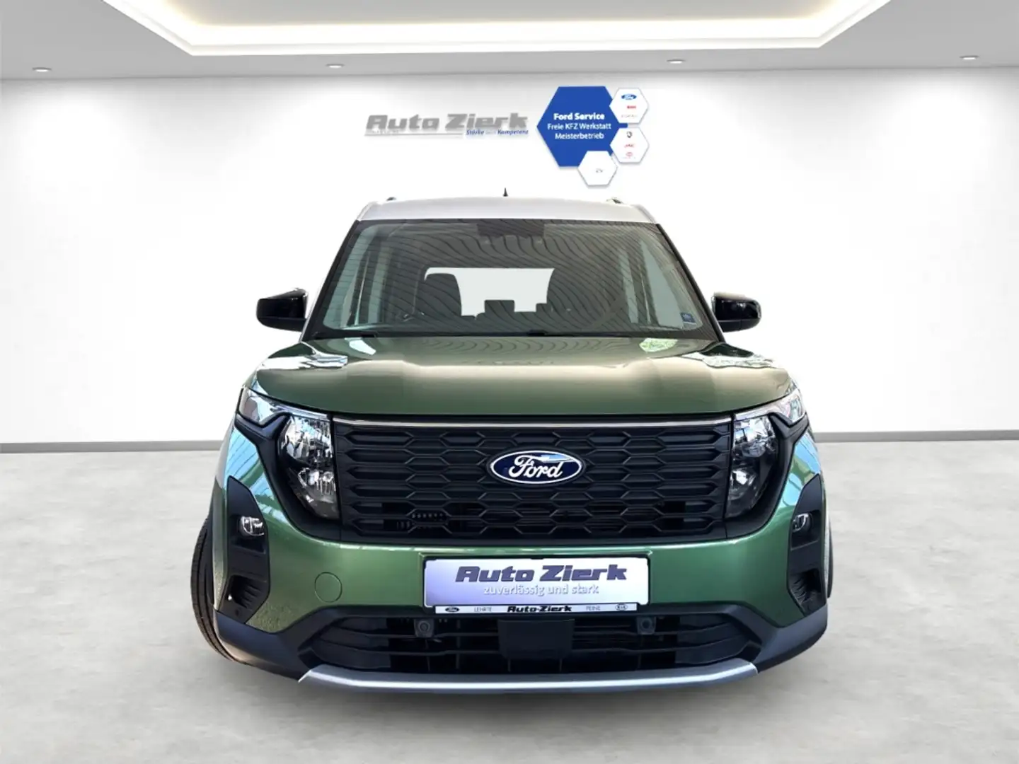 Ford Tourneo Courier Active 1.0 EcoBoost Aut. NAVI ACC RFK Grün - 2