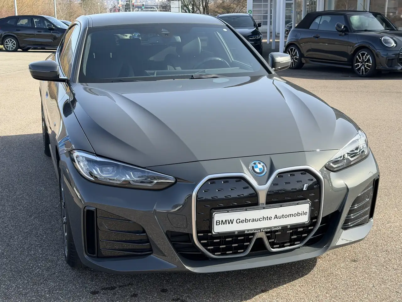 BMW i4 eDrive35 M Sport DAB Komfortzg. Tempomat Shz 13