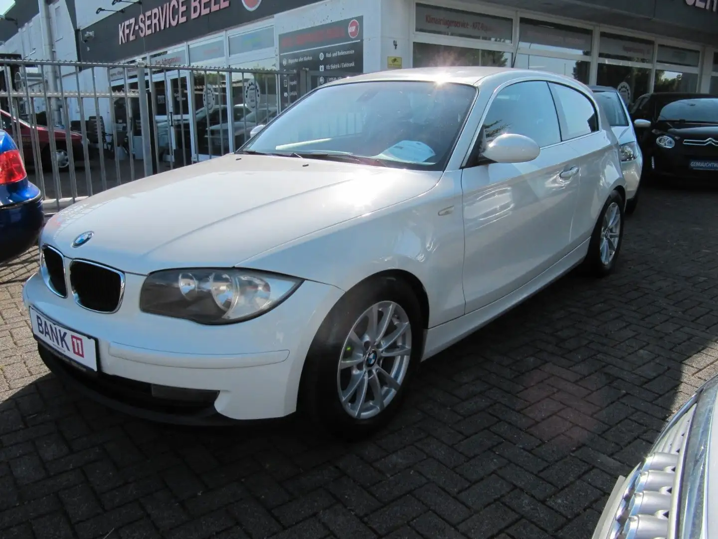 BMW 118 Lim. 118i,M Fahrwerk,8Fach Bereift,Tüv neu!!!! Bianco - 1
