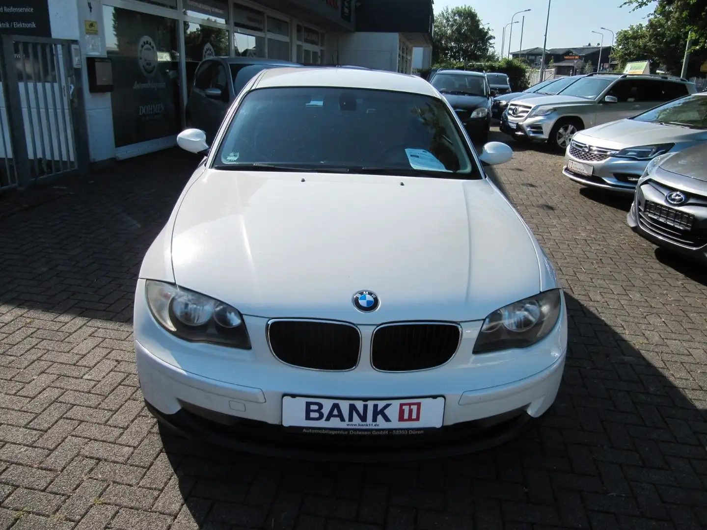 BMW 118 Lim. 118i,M Fahrwerk,8Fach Bereift,Tüv neu!!!! Bianco - 2