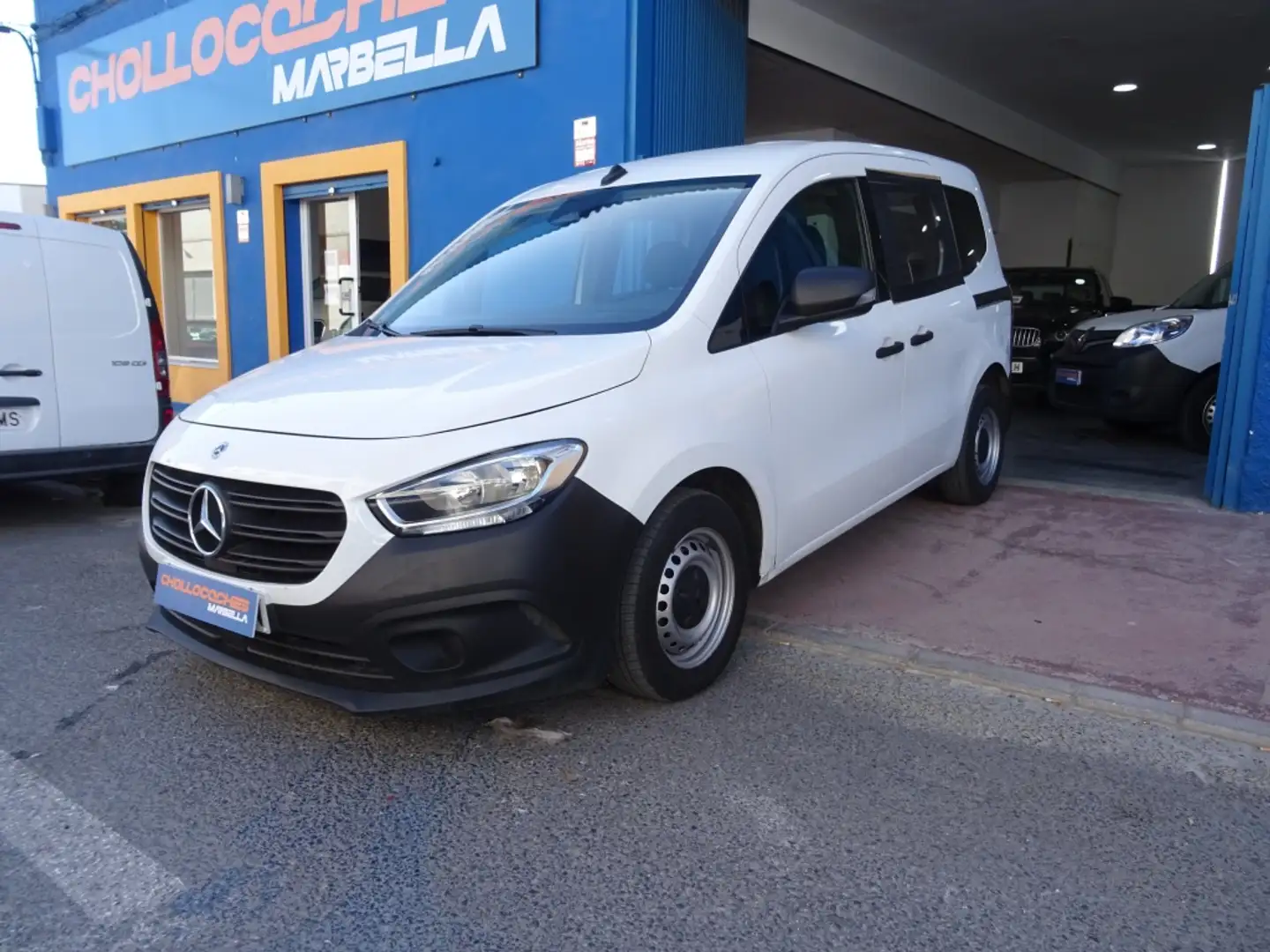 Mercedes-Benz Citan Tourer 110CDI Base Blanc - 2