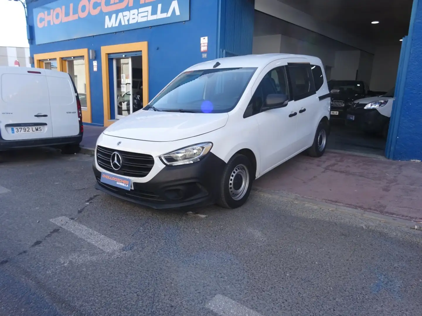 Mercedes-Benz Citan Tourer 110CDI Base Blanc - 1