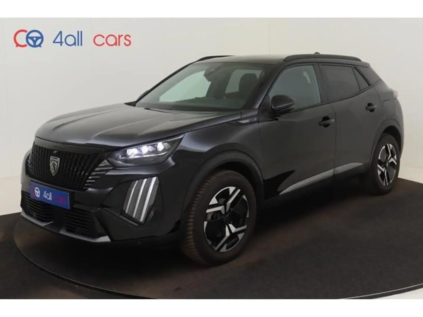 Peugeot 2008 3114 MotorK GT Negro - 1