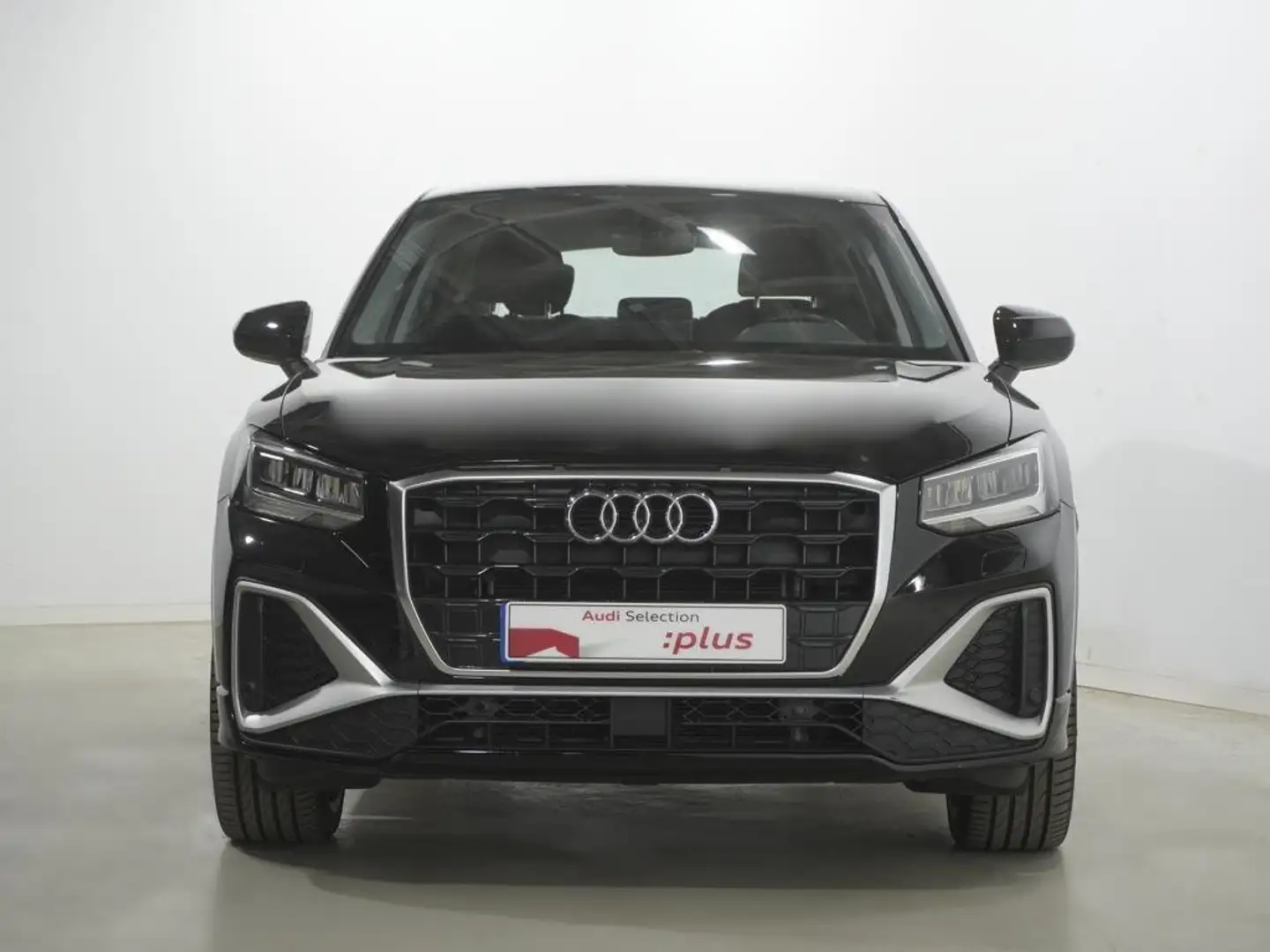 Audi Q2 30 TDI S line S tronic 85kW Negro - 2
