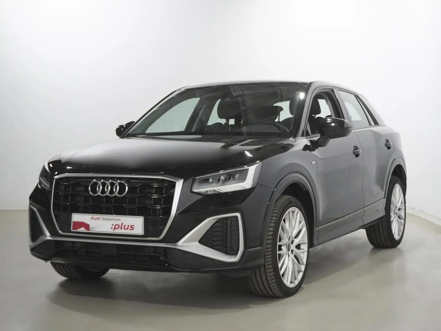 Audi Q2 30 TDI S line S tronic 85kW Negro - 1