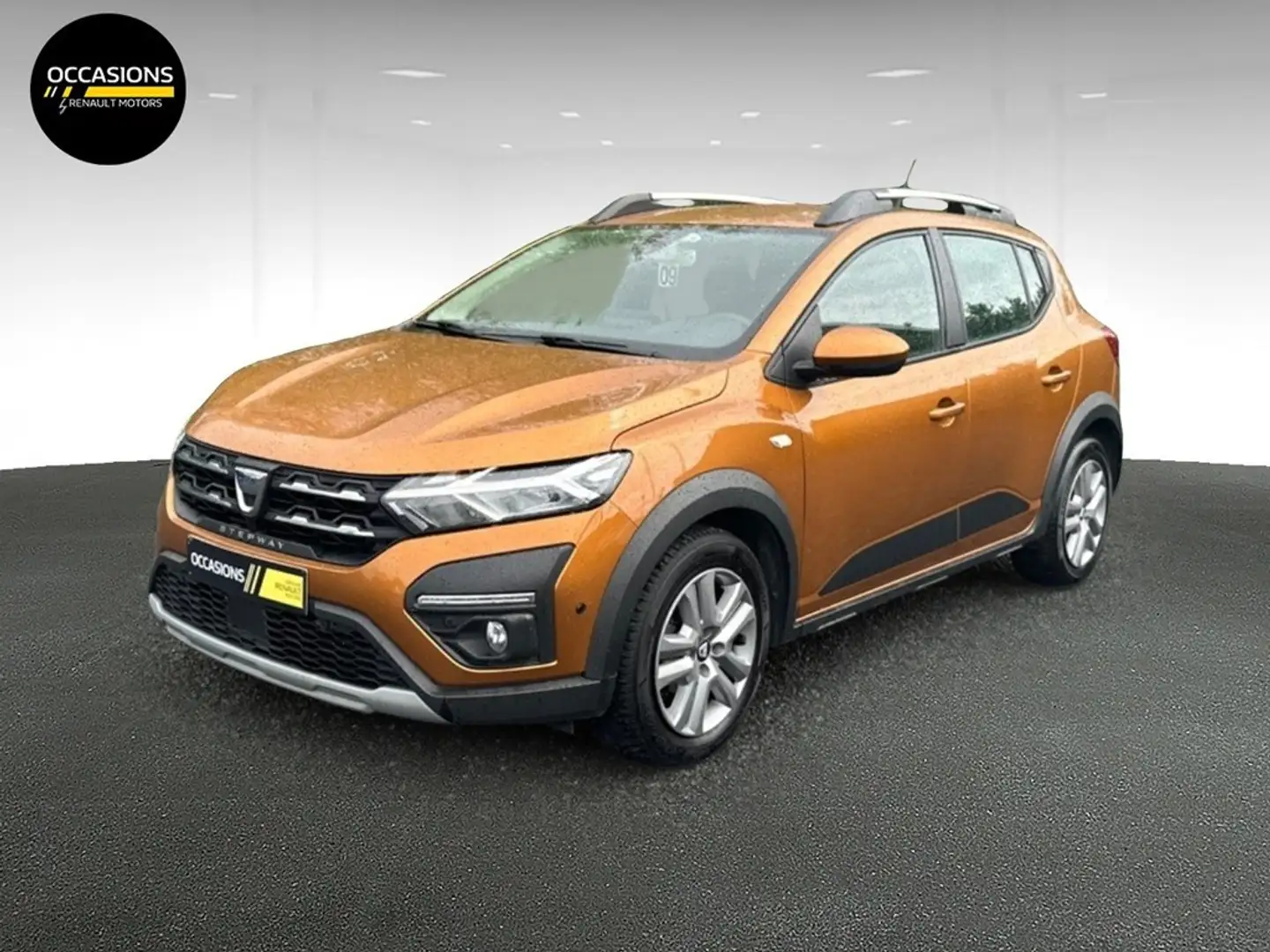 Dacia Sandero 1.0 ECO-G Stepway Plus Naranja - 1