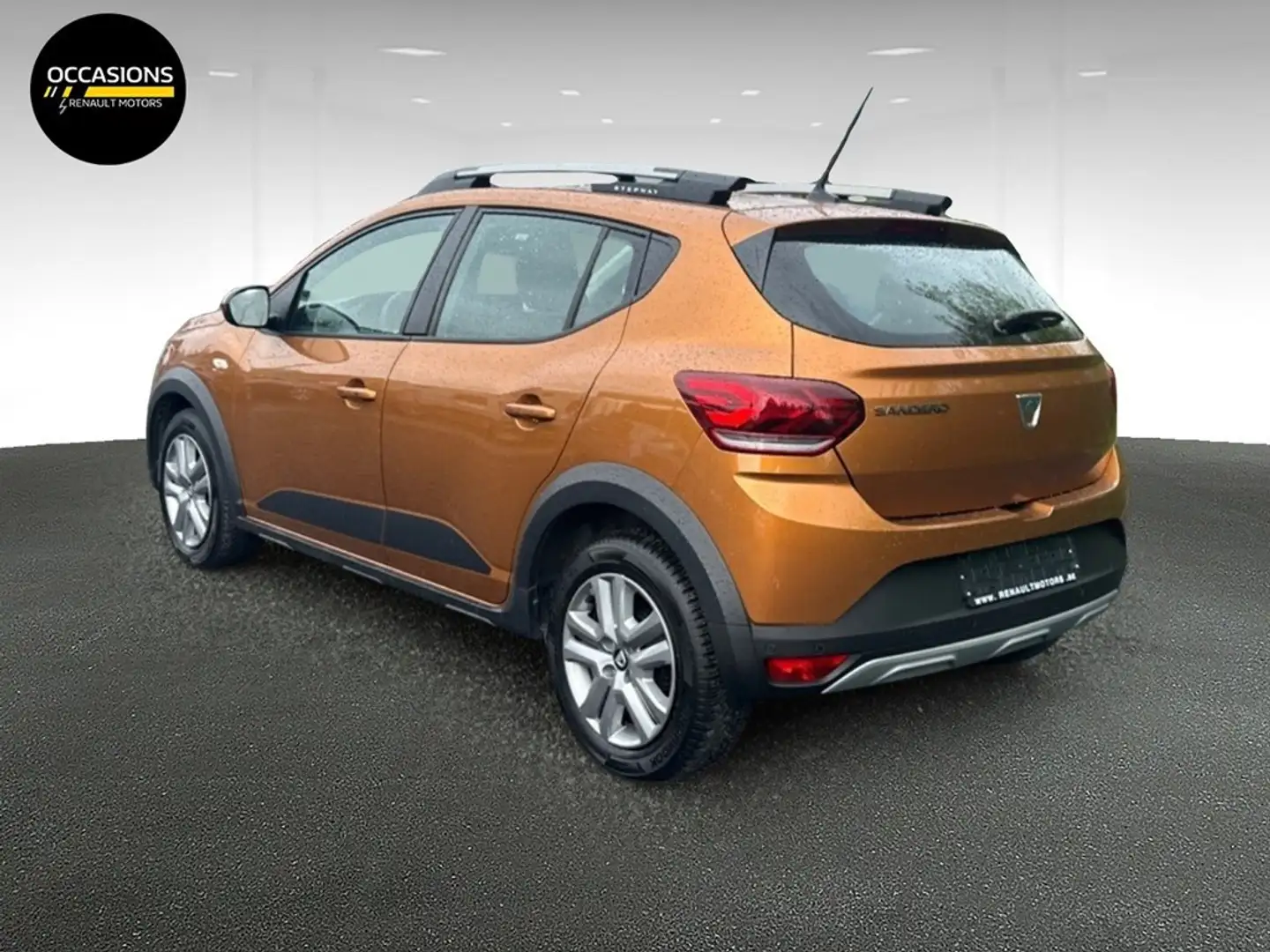 Dacia Sandero 1.0 ECO-G Stepway Plus Naranja - 2