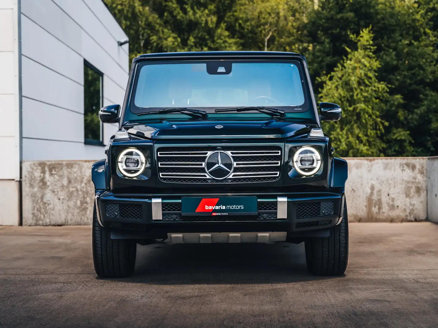 Mercedes-Benz G 500 Emerald Green / AMG / Pano / Heated & Vent. Seats Vert - 2