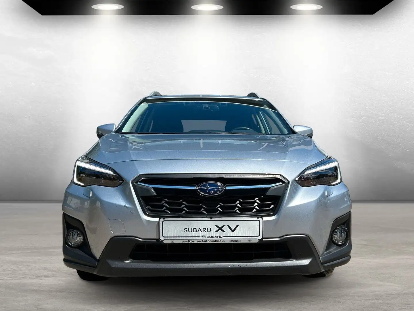 Subaru XV 2.0i Exclusive *Navi*LED*AHK* Silber - 2