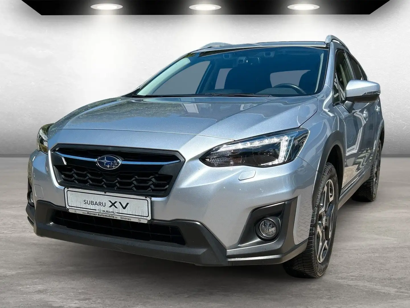 Subaru XV 2.0i Exclusive *Navi*LED*AHK* Silber - 1