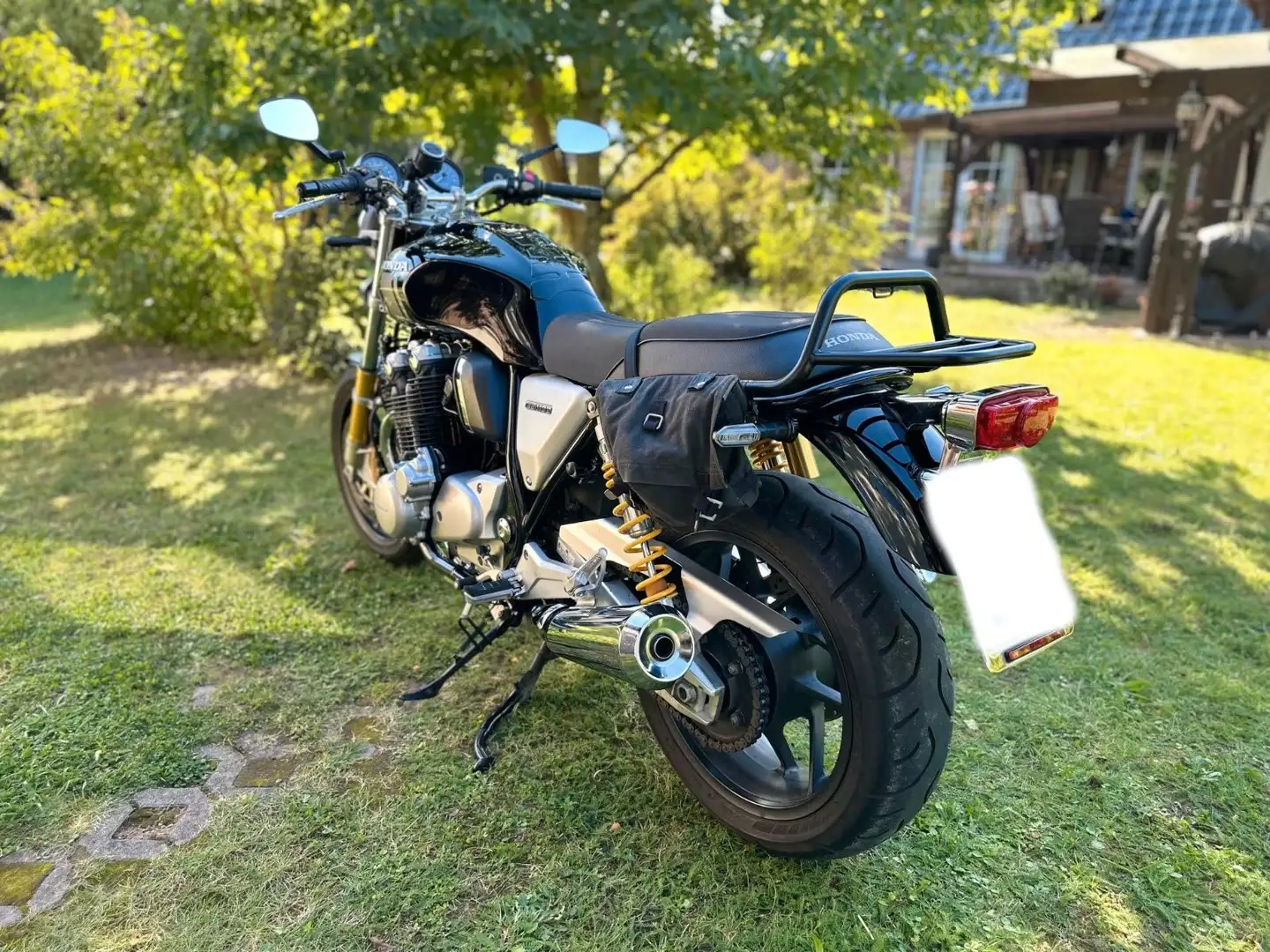 Honda CB 1000 RS Černá - 2