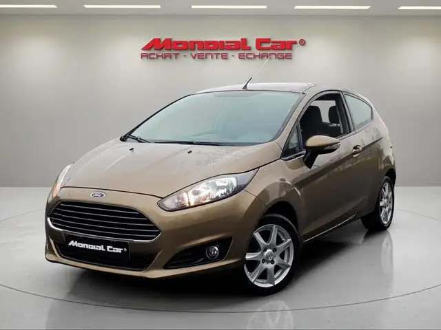 Ford Fiesta 1.0iTrend *Garantie * Radio/CD * 1er proprietaire*