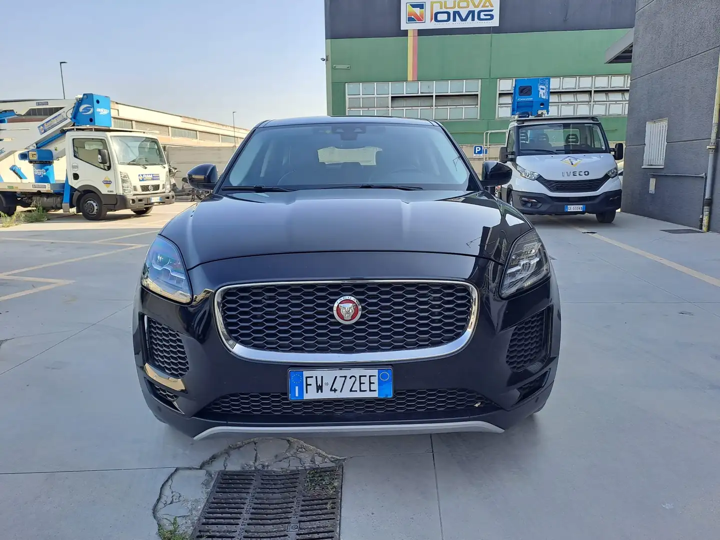 Jaguar E-Pace E-Pace 2.0d i4 awd 150cv auto my19 Nero - 2