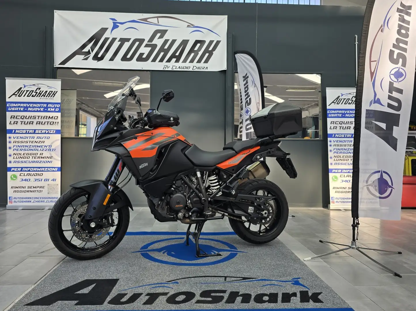 KTM 1290 Super Adventure Arancione - 1