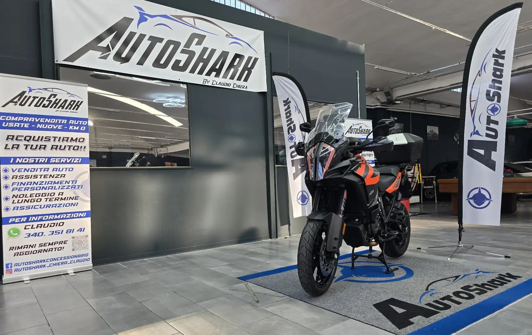 KTM 1290 Super Adventure Arancione - 2