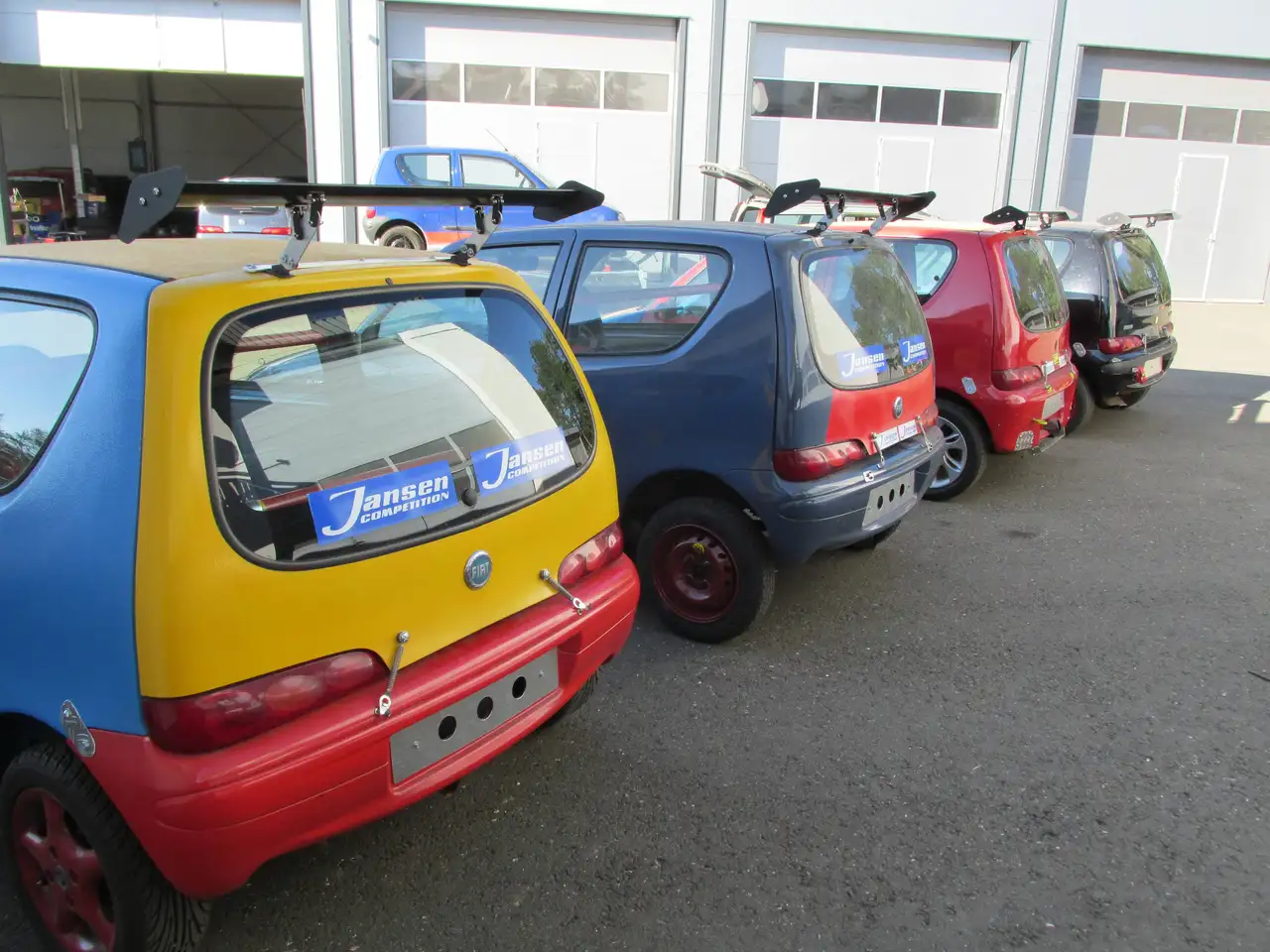 Fiat Seicento Sporting Motorsportfahrzeug ohne Strassenzulassung, foto 6