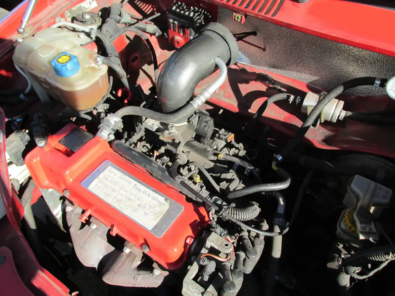 Fiat Seicento Sporting Motorsportfahrzeug ohne Strassenzulassung, foto 12