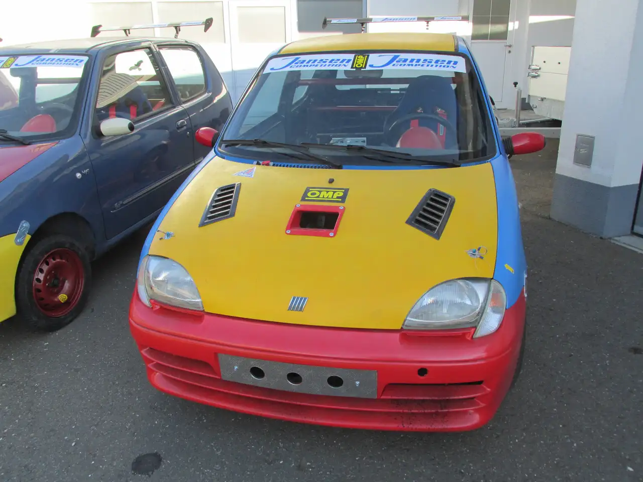 Fiat Seicento Sporting Motorsportfahrzeug ohne Strassenzulassung, foto 5